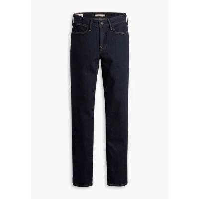Abbildung von Levi&#039;s 712 Slim WELT Pocket Jeans Fit, Damen, Größe: 25x28, Blue wave mid