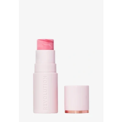 Abbildung von Makeup Revolution SKIN SILK Marble Blush Stick Rouge, Größe: 4.5 g, Pinched light pink