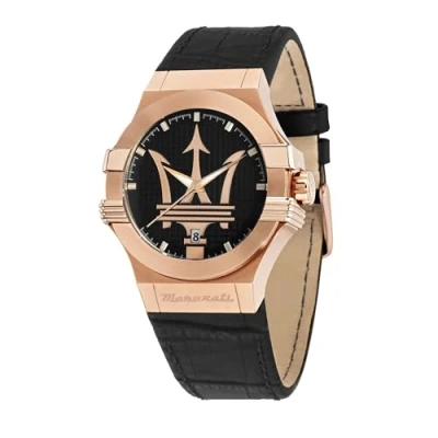 Abbildung von Maserati Herrenuhr, Uhrzeit, Datum, Analog, 42 mm, Potenza Kollektion Limited Edition R8851108036