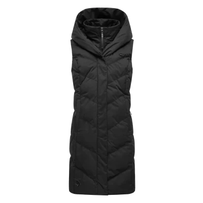 Abbildung von Ragwear STEP Natalka Weste, Damen, Größe: XL, Black
