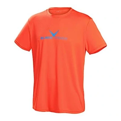 Abbildung von Black Crevice Herren T Shirt Function, orange3, L