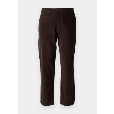 Abbildung von Selected Homme Straight Miles NOOS Chino, Herren, Größe: 29x32, Chocolate torte
