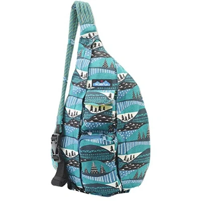 Abbildung von KAVU Damen Rope Sling Bag, Winterlandschaft, Einheitsgröße