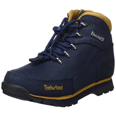 Abbildung von Timberland Euro Rock (Youth) Chukka/Mid, Navy Nubuck, 32 EU