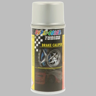 Abbildung von DUPLI COLOR 736582 Bremssattellack 150 BRAKE CALIPER SPR. silver silber