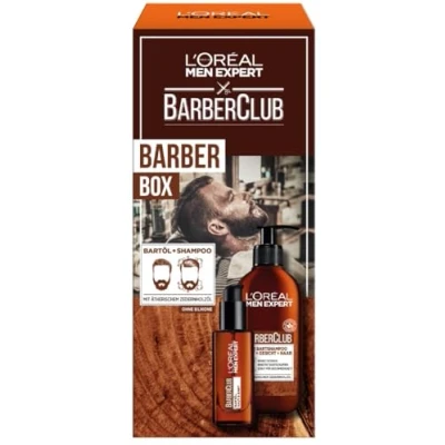 Abbildung von L&#039;Oréal Men Expert Beardcare SET WITH Beardoil Rasierset, Herren, Größe: One Size,