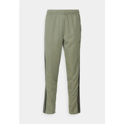 Abbildung von adidas Performance Essentials 3STRIPES Jogginghose, Herren, Größe: Medium, Silver pebble/black