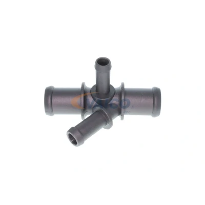 Abbildung von VAICO V10 3529 Flansch Kunststoff Original Qualität VOLKSWAGEN: Golf 5, Passat B6 Variant, Caddy 3, AUDI: A3 Sportback, Hatchback