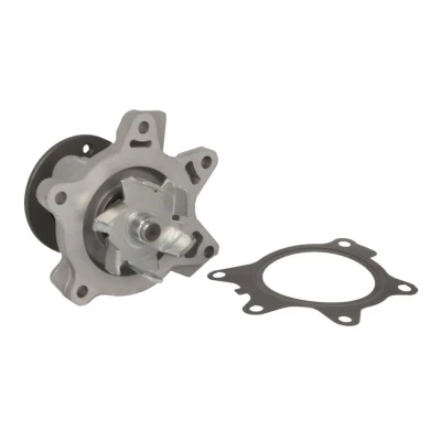 Abbildung von INA 538 0491 10 Wasserpumpe für Keilrippenriementrieb TOYOTA: Auris Hatchback, Corolla Verso, IX MINI: Hatchback