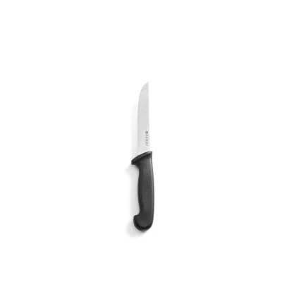 Abbildung von HENDI Fleischmesser 15 cm Klinge HACCP 2,5 mm Edelstahl Länge: 29 PP Griff schwarz
