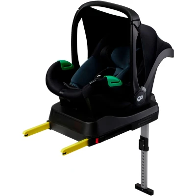 Abbildung von Kinderkraft MINK PRO i Size Babyschale inkl. FX Basis, Black