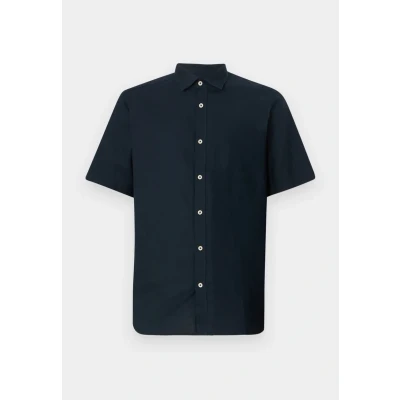 Abbildung von TOM Tailor Shirt Hemd, Herren, Größe: Large, Sky captain blue