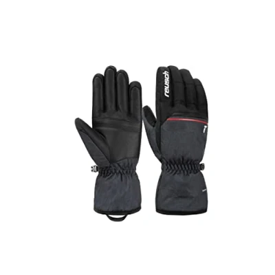 Abbildung von Reusch Herren Snow King Garantiert Winddichte und Extra Atmungsaktive Skihandschuhe Softshellhandschuhe Schneehandschuhe Winter Handschuhe, 8