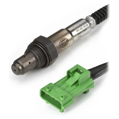 Abbildung von HELLA 6PA 009 165 691 Lambdasonde beheizt PEUGEOT: 206 Hatchback, 306 Convertible, SW, CITROËN: C5 3, II C3 I Hatchback