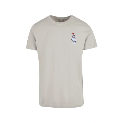 Abbildung von Mister Tee Herren T Shirt Love Sign 2.0, Print für Männer, Graphic Shirt, Streetwear