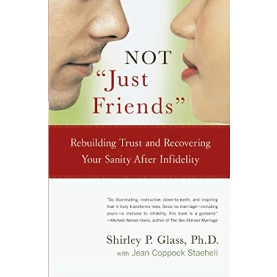 Abbildung von NOT &quot;Just Friends&quot;: Rebuilding Trust and Recovering Your Sanity After Infidelity