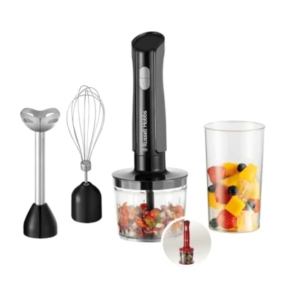 Abbildung von RUSSELL HOBBS Stabmixer »Matte Charcoal 27141 56, 3in1«, 500 W, anthrazit