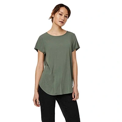 Abbildung von Vero Moda Vmbecca Plain Bluse, Damen, Größe: XL, Laurel wreath