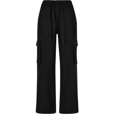 Abbildung von Urban Classics Straight LEG Jogginghose, Damen, Größe: 42, Black