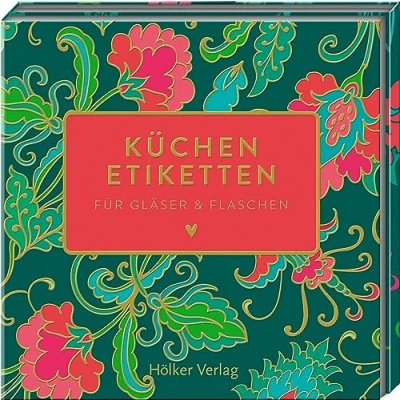 Abbildung von Küchenetiketten Persiana Everyday: Für Gläser &amp; Flaschen (Küchenpapeterie)