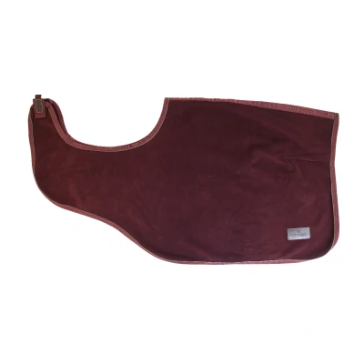 Abbildung von Kentucky Ausreitdecke Heavy Fleece Bordeaux L