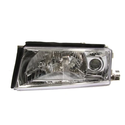 Abbildung von TYC 20 6232 05 2 Scheinwerfer links H4, H3 mit Nebelscheinwerfer für Rechtsverkehr Elektromotor SKODA: Octavia 1 Combi, I Hatchback