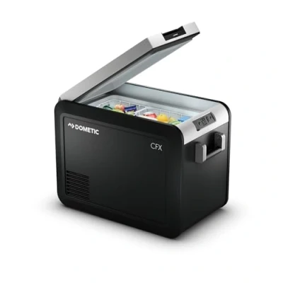 Abbildung von DOMETIC CFX3 45 Tragbare Kompressor Kühlbox 46L mit APP Steuerung 12/24V 240V Elektrische Kühlbox, Gefrierbox Auto Mini Kühlschrank für Lkw, Boot, Reisemobil