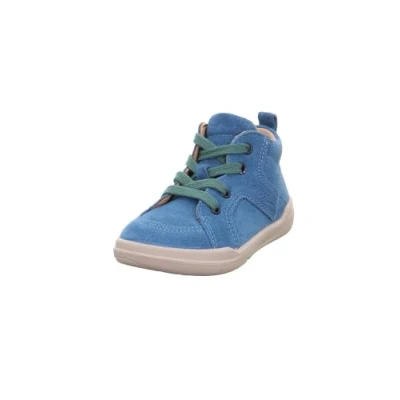 Abbildung von Superfit Jungen Superfree Lauflernschuhe, Blau Grün 8010, 23 EU Schmal