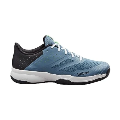 Abbildung von Salomon Herren KAOS Stroke 2.0 Sneaker, China Blue/Black/Classic Green, 45 1/3 EU