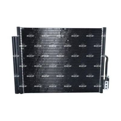 Abbildung von NRF Easy Fit 350053 Klimakondensator mit Trockner, Dichtring 11,8 8,6 Aluminium 485