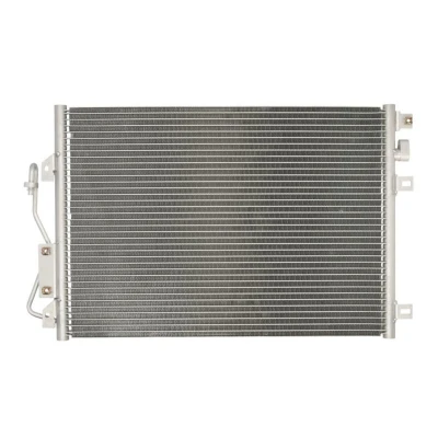 Abbildung von THERMOTEC KTT110085 Klimakondensator ohne Trockner Aluminium 510 RENAULT: CLIO 2, Kangoo I Express, 2 Kasten