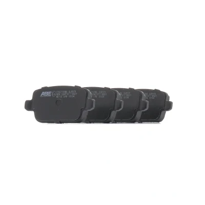 Abbildung von KRAFT 6012304 Bremsbelagsatz Hinterachse FORD: MONDEO 4 Turnier, 4, Galaxy Mk2 MPV, VOLVO: V70 3, XC70 II Estate, S80