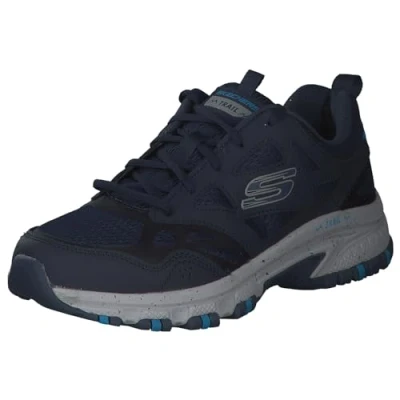 Abbildung von Skechers Herren Hillcrest Sneaker, Blau, 43 EU