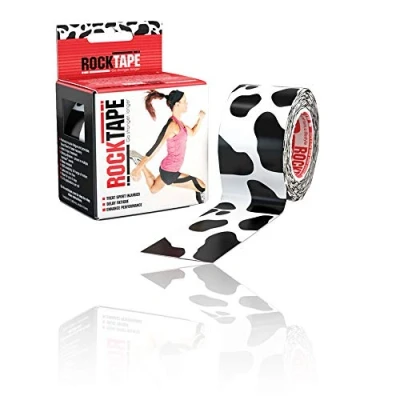 Abbildung von RockTape Unisex Adult Std Kinesiologie Tape, Kuh, 5cm x 5m