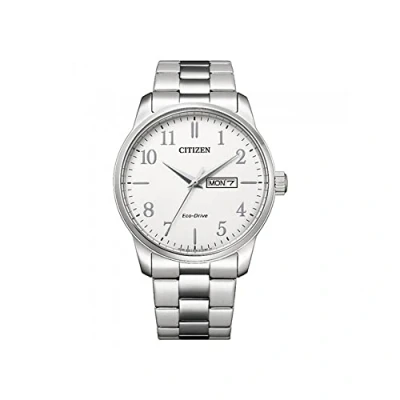 Abbildung von CITIZEN Herren Analog Quarz Uhr mit Edelstahl Armband BM8550 81AE