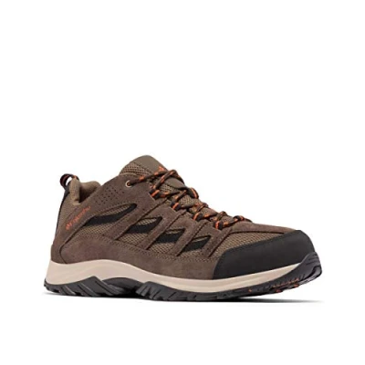 Abbildung von Columbia Herren Crestwood Wide Wanderschuh, Braun (Camo Brown, Heatwave), 45.5 EU