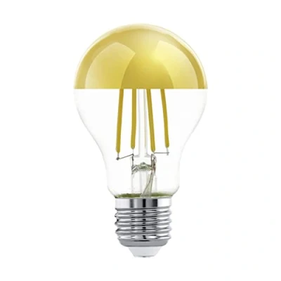 Abbildung von Eglo 110031 LED Filament Leuchtmittel E27 L:10.6cm Ø:6cm 2700K klar, gold