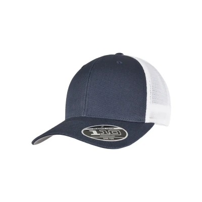 Abbildung von Flexfit Cap, Herren, Größe: One Size, Navy/white