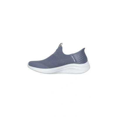 Abbildung von Skechers Slipper, Damen, Größe: 38, Grijs Schuhe