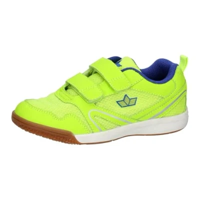 Abbildung von Lico Boulder V Hallenturnschuhe, Lemon/blau, 38 EU