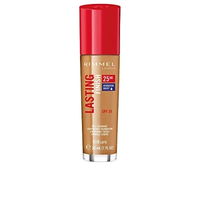 Abbildung von Rimmel Lasting Finish Foundation 410