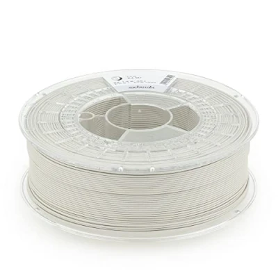 Abbildung von extrudr® PLA NX2 MATT ø1.75mm (1kg) &#039;GRAU MATT&#039; 3D Drucker Filament Made in Austria