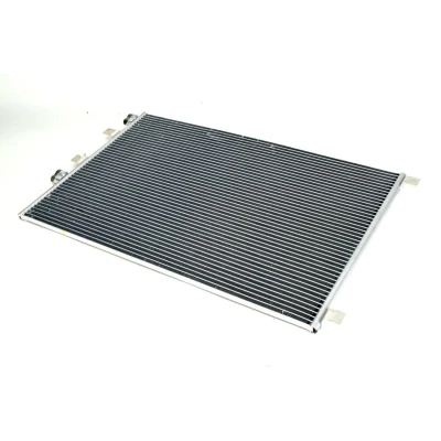 Abbildung von VALEO 818002 Klimakondensator ohne Trockner Aluminium 421 R 134a RENAULT: SCENIC 2, MEGANE 2 Coupe Cabriolet