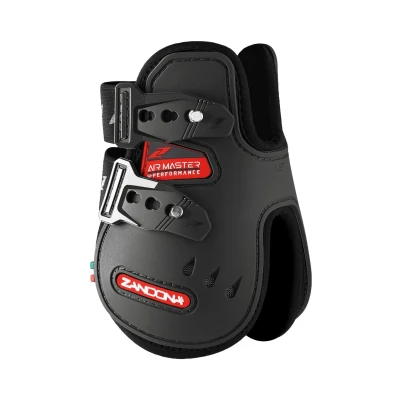 Abbildung von Zandona Kugelschützer Air Master H Performance Short Schwarz XL
