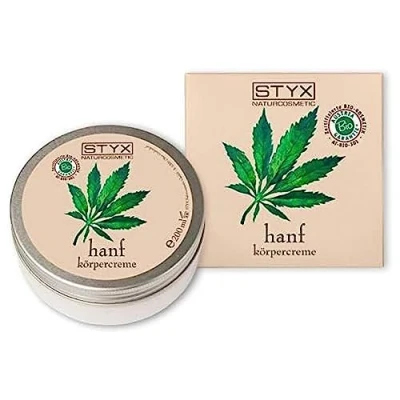 Abbildung von STYX Hanf Körpercreme 200ml