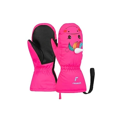 Abbildung von Reusch Kleinkinder Fäustlinge Sweety Mitten warm, Winddicht, extra atmungsaktiv