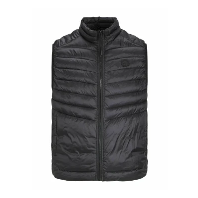 Abbildung von Jack &amp; Jones Weste, Herren, Größe: Small, Black