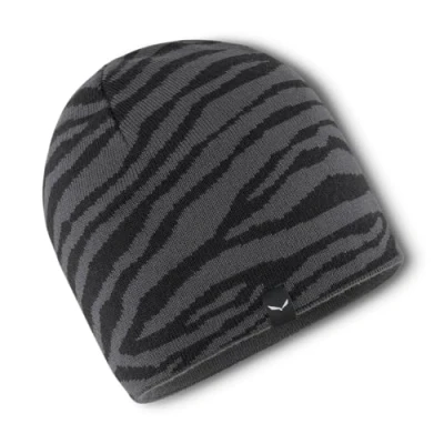 Abbildung von SALEWA Sella Am Crevasse Beanie, Onyx, UNI58