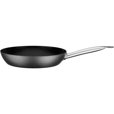 Abbildung von GSW 166676 Bratpfanne Avanti 20cm, Karbonstahl, Edelstahl rostfrei, 1.2 liters, schwarz