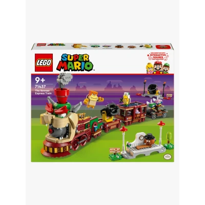 Abbildung von LEGO Super Mario 71437 Der Bowser Schnellzug